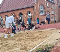 Bild: Sportfest des Herder-Gymnasiums