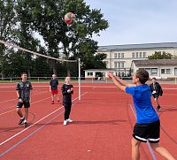 Bild: Sportfest des Herder-Gymnasiums