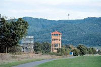 Peter Blei am neuen Aussichtsturm bei Kelbra Bild: Peter Blei am neuen Aussichtsturm bei Kelbra