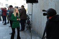Wahlabend im Ratssaal Bild: Wahlabend im Ratssaal