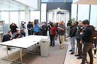Wahlabend im Ratssaal Bild: Wahlabend im Ratssaal