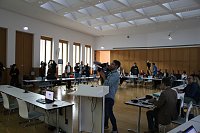 Wahlabend im Ratssaal Bild: Wahlabend im Ratssaal