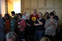 Wahlabend im Ratssaal Bild: Wahlabend im Ratssaal