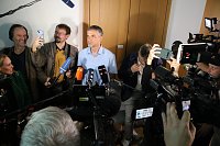 Wahlabend im Ratssaal Bild: Wahlabend im Ratssaal