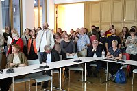 Wahlabend im Ratssaal Bild: Wahlabend im Ratssaal