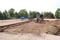 Bild: Baustart am Humboldt-Gymnasium