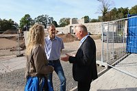 Bild: Baustart am Humboldt-Gymnasium