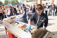 Bild: Baustart am Humboldt-Gymnasium