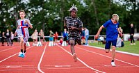 Leichtathletik-Jugend trainiert für Olympia Bild: Leichtathletik-Jugend trainiert für Olympia