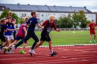 Leichtathletik-Jugend trainiert für Olympia Bild: Leichtathletik-Jugend trainiert für Olympia