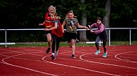 Leichtathletik-Jugend trainiert für Olympia Bild: Leichtathletik-Jugend trainiert für Olympia