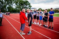 Leichtathletik-Jugend trainiert für Olympia Bild: Leichtathletik-Jugend trainiert für Olympia