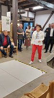 Bild: Hier wurde um die Wette gespuckt