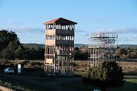 Bild: Neuer Aussichtsturm am Stausee Kelbra