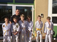 Bild: Die U11 der Judokas musste sich in Gotha der Th&uuml;ringer Konkurrenz stellen