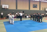 Bild: Die U11 der Judokas musste sich in Gotha der Th&uuml;ringer Konkurrenz stellen