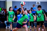 Bild: Zweifelderballturnier der Grundschulen