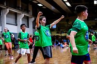Bild: Zweifelderballturnier der Grundschulen