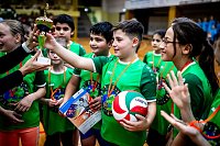 Bild: Zweifelderballturnier der Grundschulen