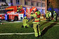 Bild: T&ouml;dlicher Brand in der Semmelwei&szlig;stra&szlig;e