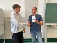 Bild: Gastredner zum Welt-Aids Tag am Herder Gymnasium