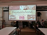 Bild: Heimatabend in Kleinbodungen