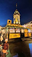 Bild: Peter Blei unterwegs in Magdeburg