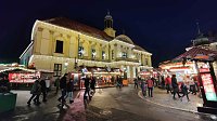 Bild: Peter Blei unterwegs in Magdeburg