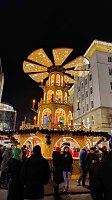 Bild: Peter Blei unterwegs in Magdeburg