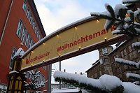 Bild: Der Nordh&auml;user Weihnachtsmarkt wurde heute er&ouml;ffnet