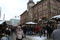 Bild: Der Nordh&auml;user Weihnachtsmarkt wurde heute er&ouml;ffnet