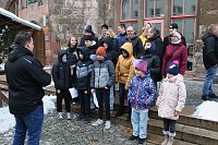 Bild: Der Nordh&auml;user Weihnachtsmarkt wurde heute er&ouml;ffnet