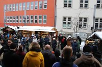 Bild: Der Nordh&auml;user Weihnachtsmarkt wurde heute er&ouml;ffnet