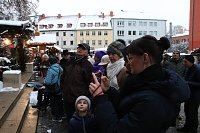 Bild: Der Nordh&auml;user Weihnachtsmarkt wurde heute er&ouml;ffnet