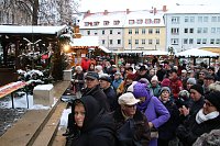 Bild: Der Nordh&auml;user Weihnachtsmarkt wurde heute er&ouml;ffnet