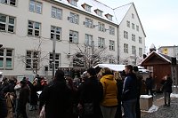Bild: Der Nordh&auml;user Weihnachtsmarkt wurde heute er&ouml;ffnet