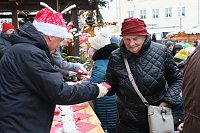 Bild: Der Nordh&auml;user Weihnachtsmarkt wurde heute er&ouml;ffnet