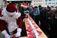 Bild: Der Nordh&auml;user Weihnachtsmarkt wurde heute er&ouml;ffnet