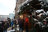 Bild: Der Nordh&auml;user Weihnachtsmarkt wurde heute er&ouml;ffnet