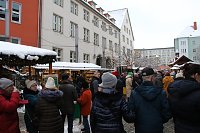 Bild: Der Nordh&auml;user Weihnachtsmarkt wurde heute er&ouml;ffnet