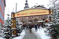 Bild: Der Nordh&auml;user Weihnachtsmarkt wurde heute er&ouml;ffnet