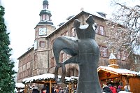 Bild: Der Nordh&auml;user Weihnachtsmarkt wurde heute er&ouml;ffnet