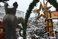 Bild: Der Nordh&auml;user Weihnachtsmarkt wurde heute er&ouml;ffnet