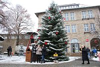 Bild: Der Nordh&auml;user Weihnachtsmarkt wurde heute er&ouml;ffnet
