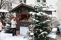 Bild: Der Nordh&auml;user Weihnachtsmarkt wurde heute er&ouml;ffnet
