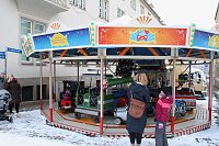 Bild: Der Nordh&auml;user Weihnachtsmarkt wurde heute er&ouml;ffnet
