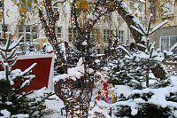 Bild: Der Nordh&auml;user Weihnachtsmarkt wurde heute er&ouml;ffnet