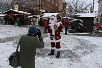Bild: Der Nordh&auml;user Weihnachtsmarkt wurde heute er&ouml;ffnet
