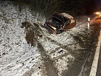 Bild: Unfall mit &uuml;berraschendem Fund