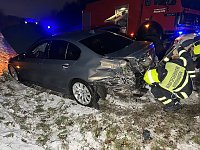 Bild: Unfall mit &uuml;berraschendem Fund